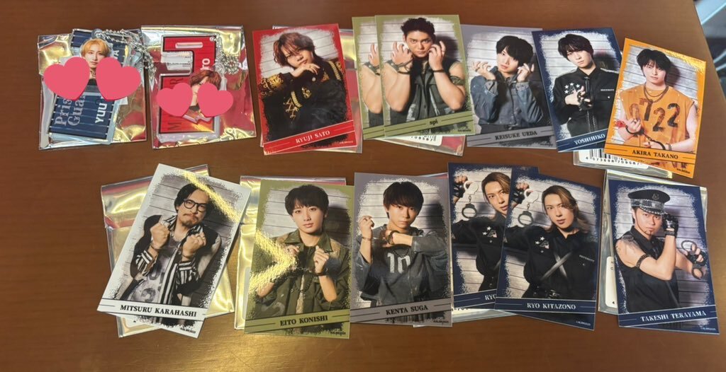 ACTORS☆LEAGUE in Brain 2025のグッズ交換、熱狂的ファンも？