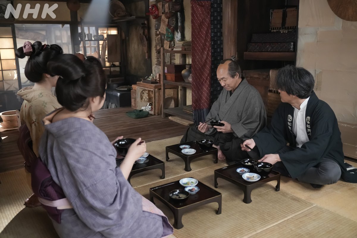 「ばけばけ」スキップ師匠の恋煩い、視聴者も笑顔