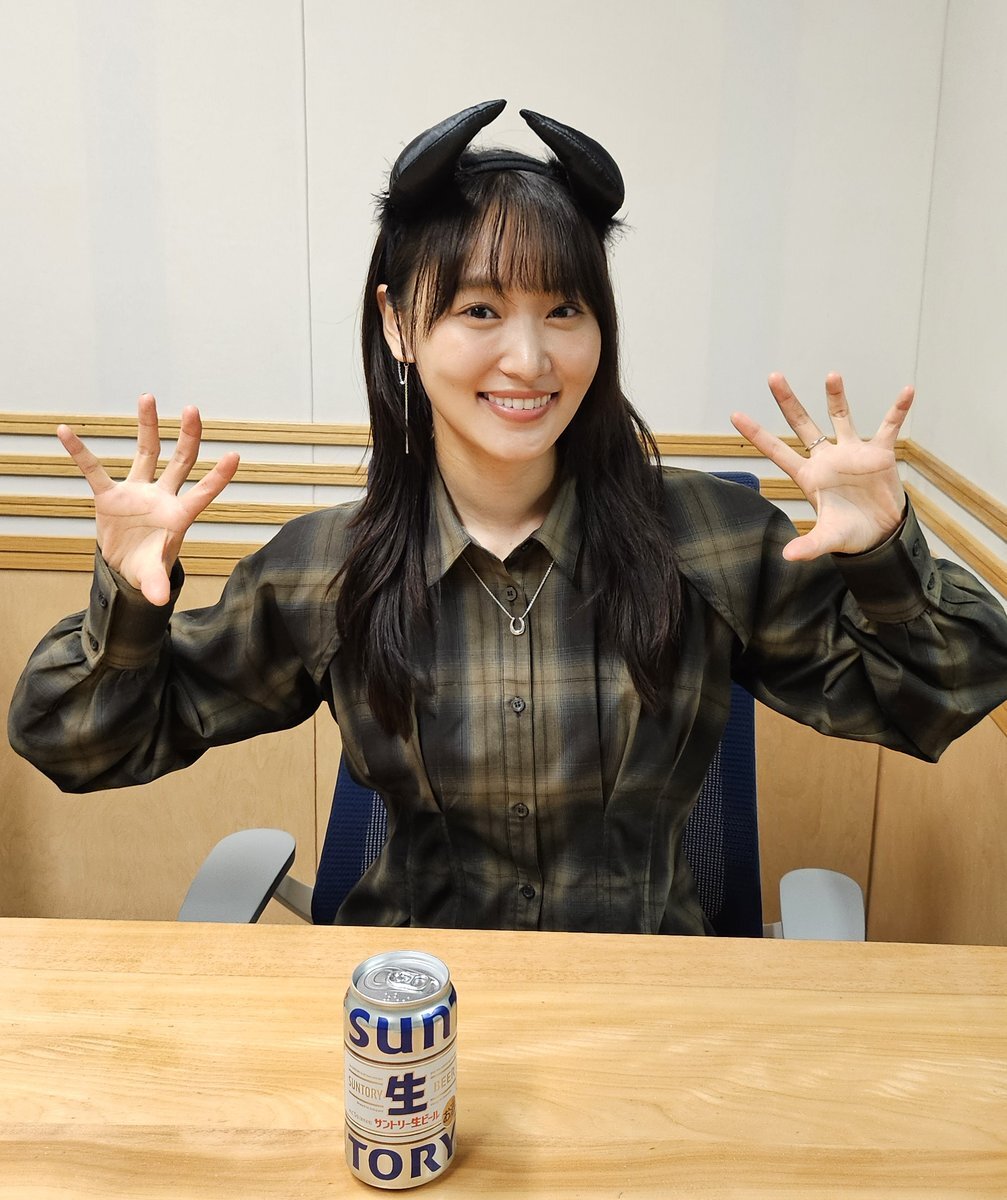 菅井友香のラジオ、ハロウィン回で話題に！