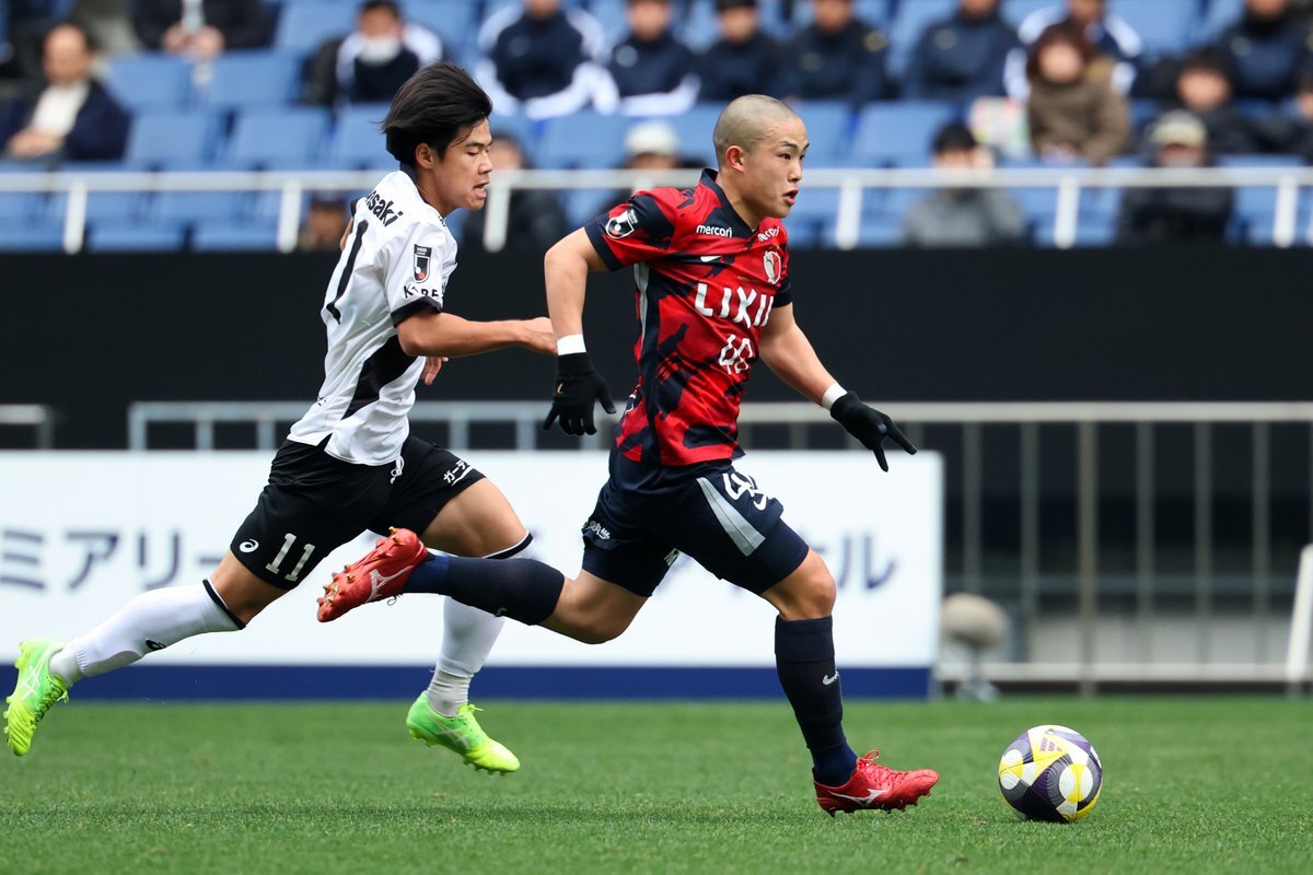 鹿島アントラーズユース、高校2年生2人プロ契約締結！ 