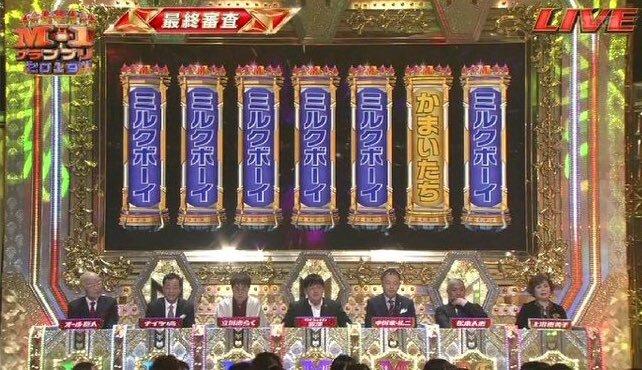 たくろう、M-1でミルクボーイ以来の衝撃的な優勝！