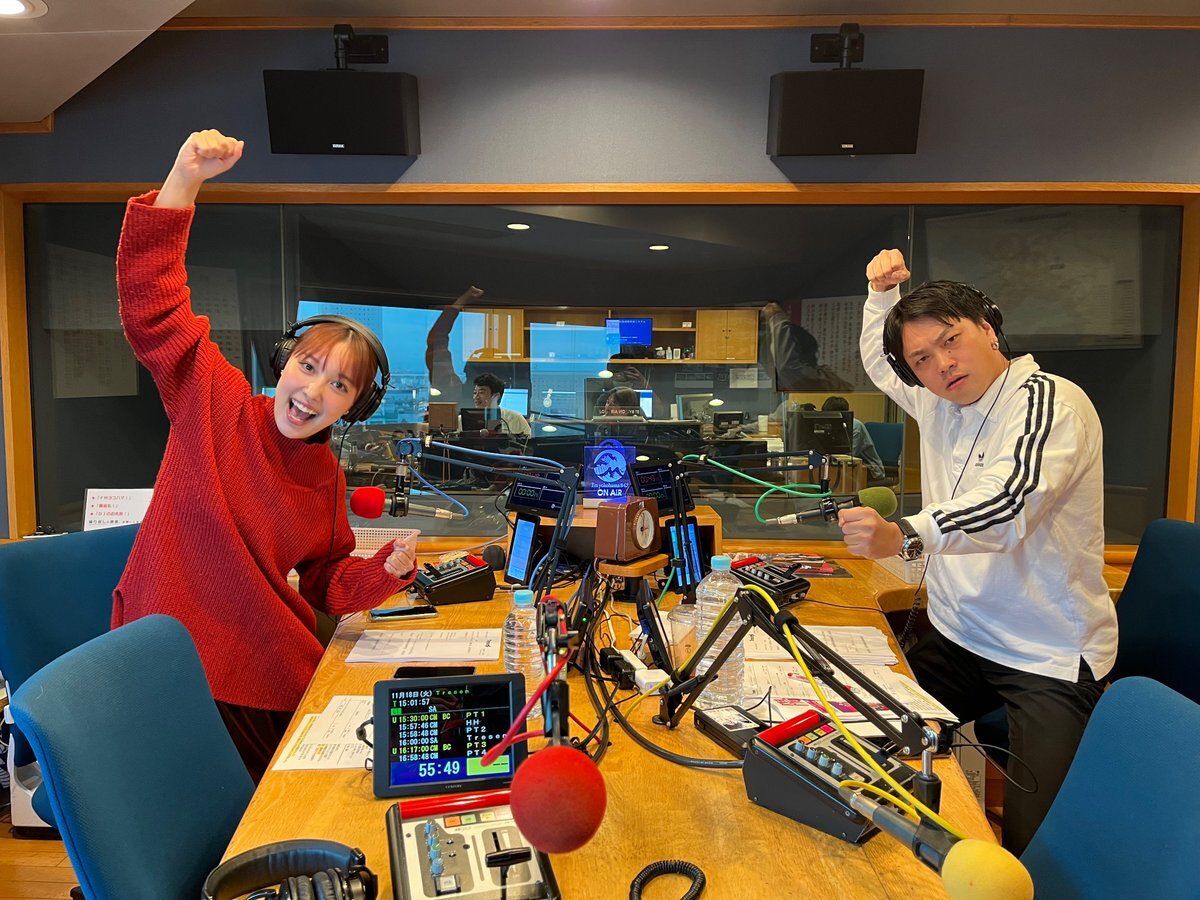 NOLOVさんとあみちゃん、FMヨコハマの「とれせん」で新コンビ誕生！