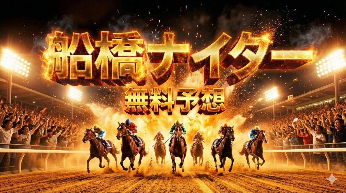 船橋7Rでウェルウィッチアが勝利！予想と結果をSNSで熱く語り合う