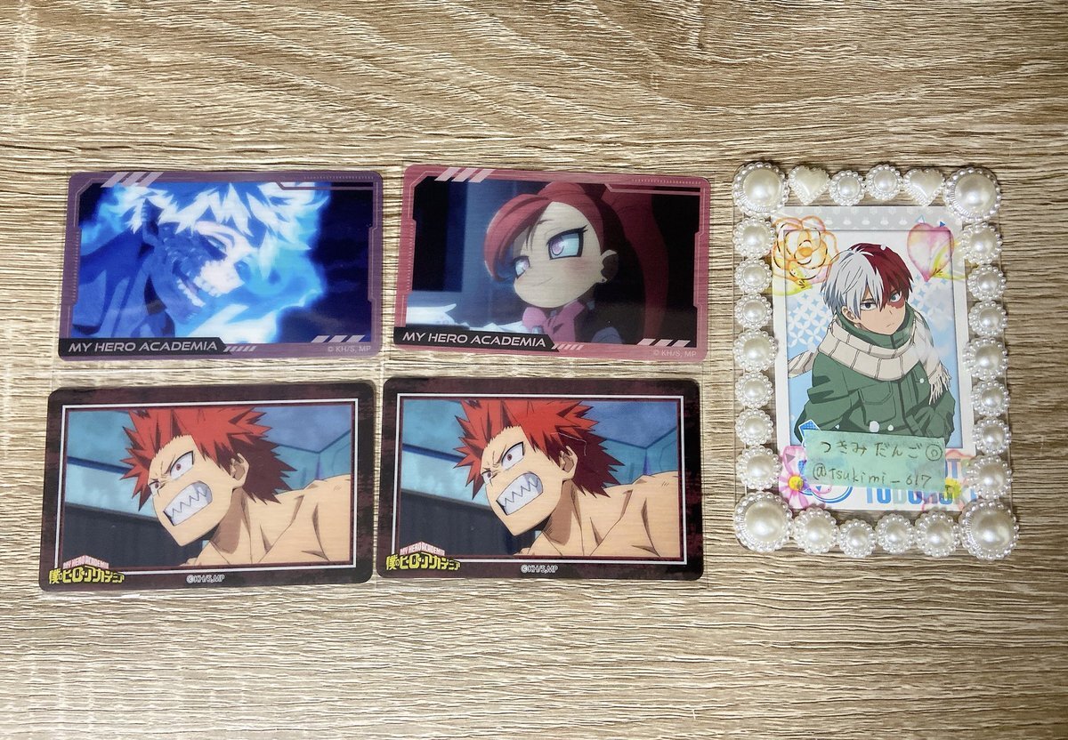 僕のヒーローアカデミア⭐︎オーラルケア⭐︎Twitter当選品