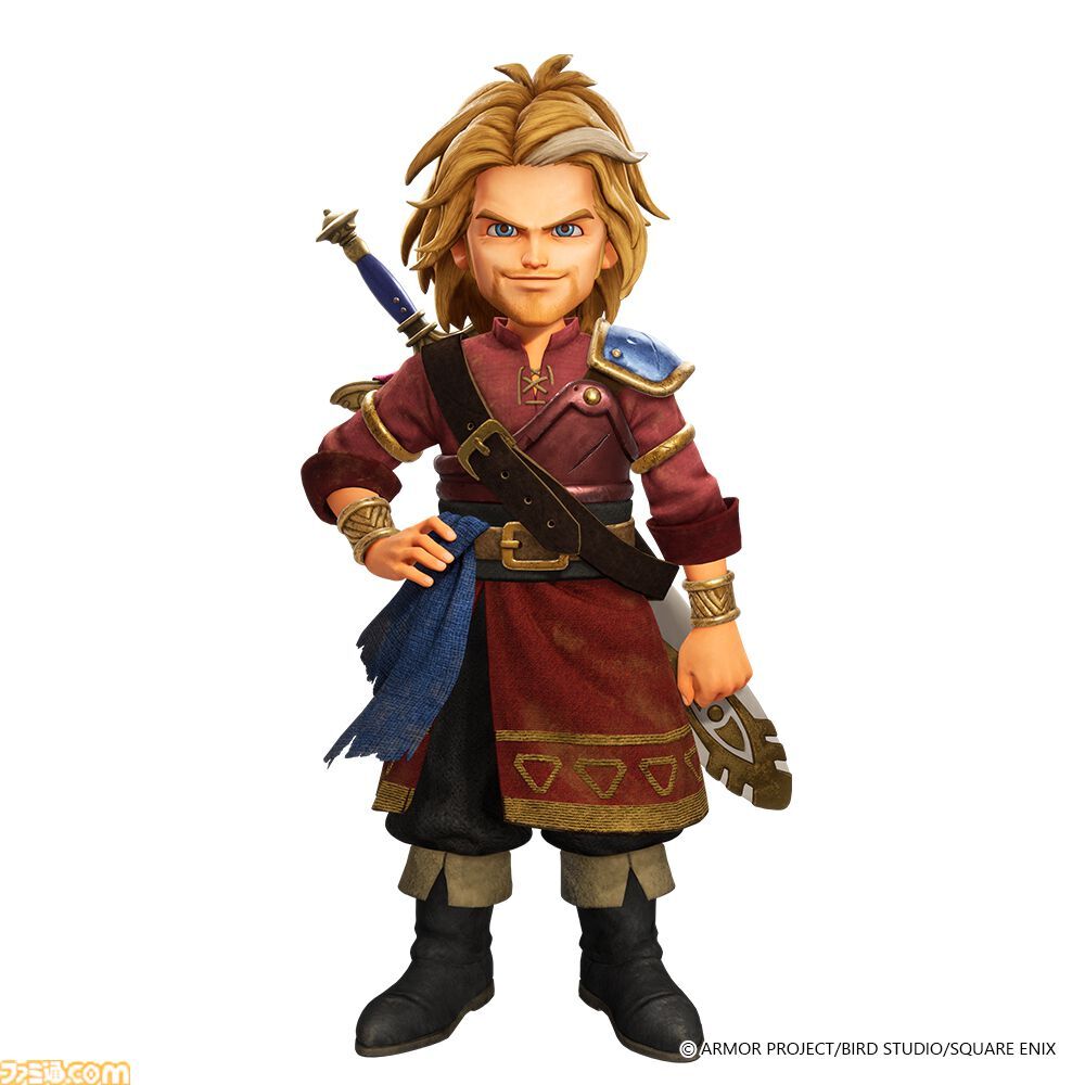 ドラクエ7リメイク、大人キーファが仲間になる！