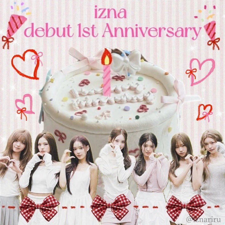 iznaデビュー1周年！ファンから溢れる祝福と期待の声