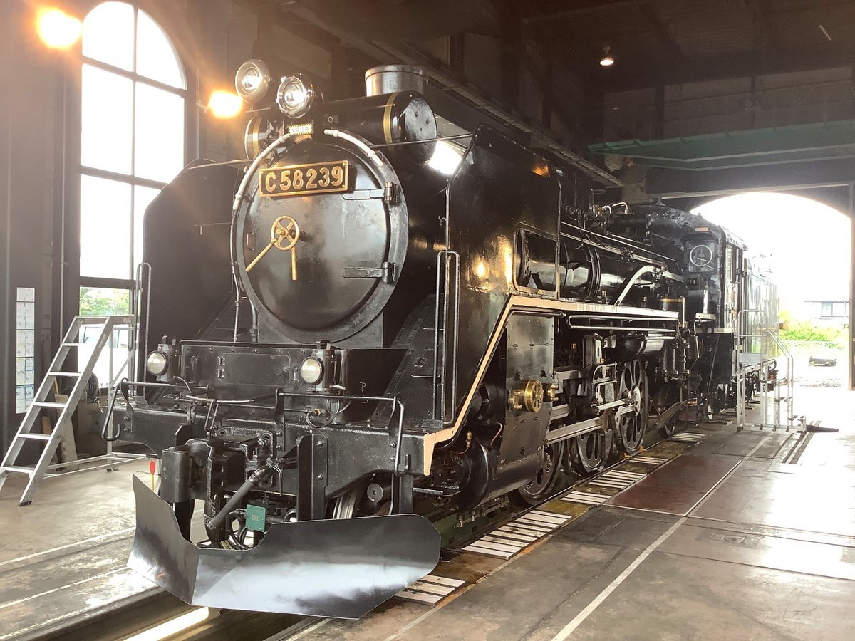 JR東日本、C58形蒸気機関車による新たな観光列車を検討