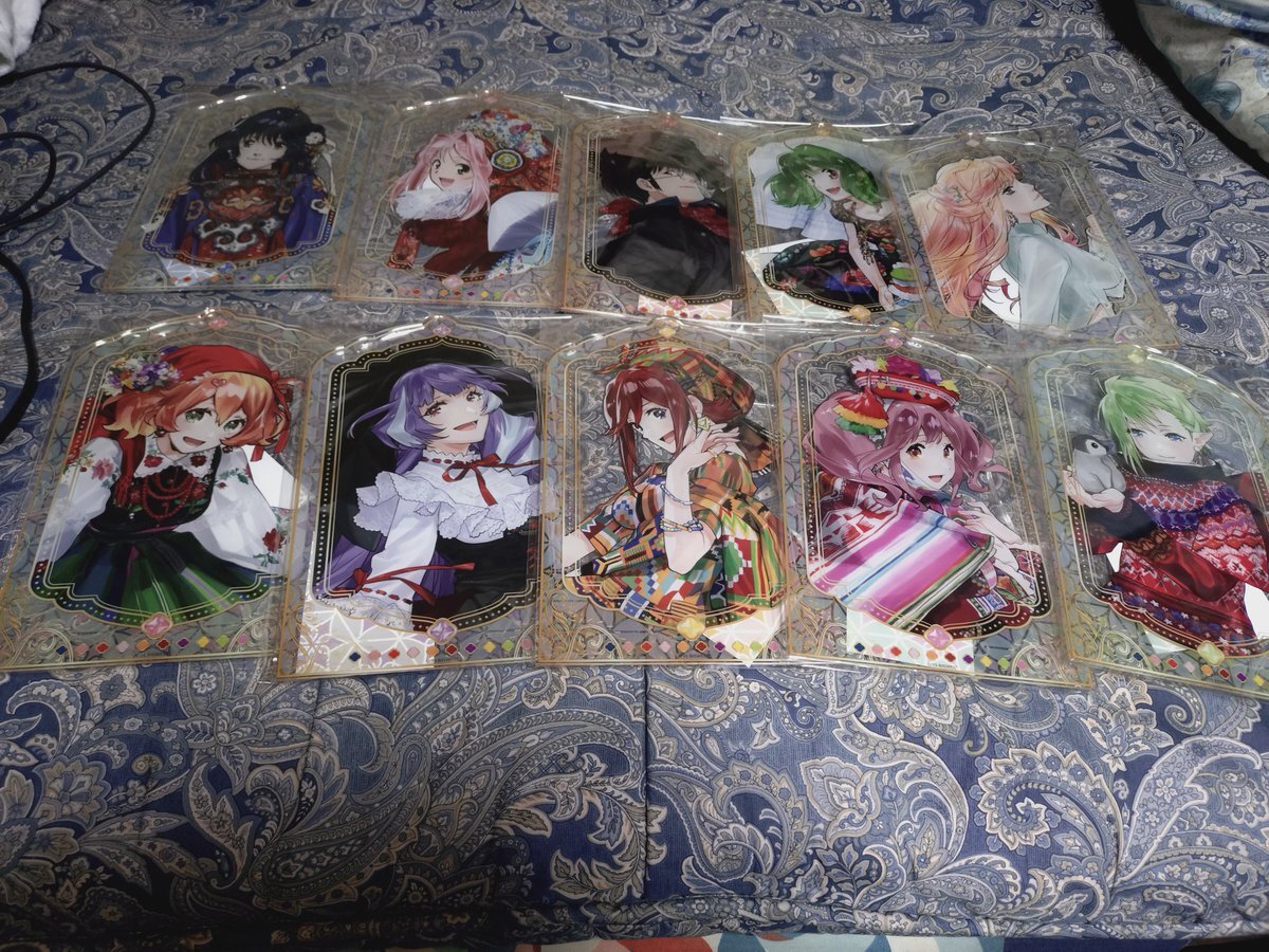 マクロス マクロス万国博覧会 レコードガラポン A賞 アクリルパネル