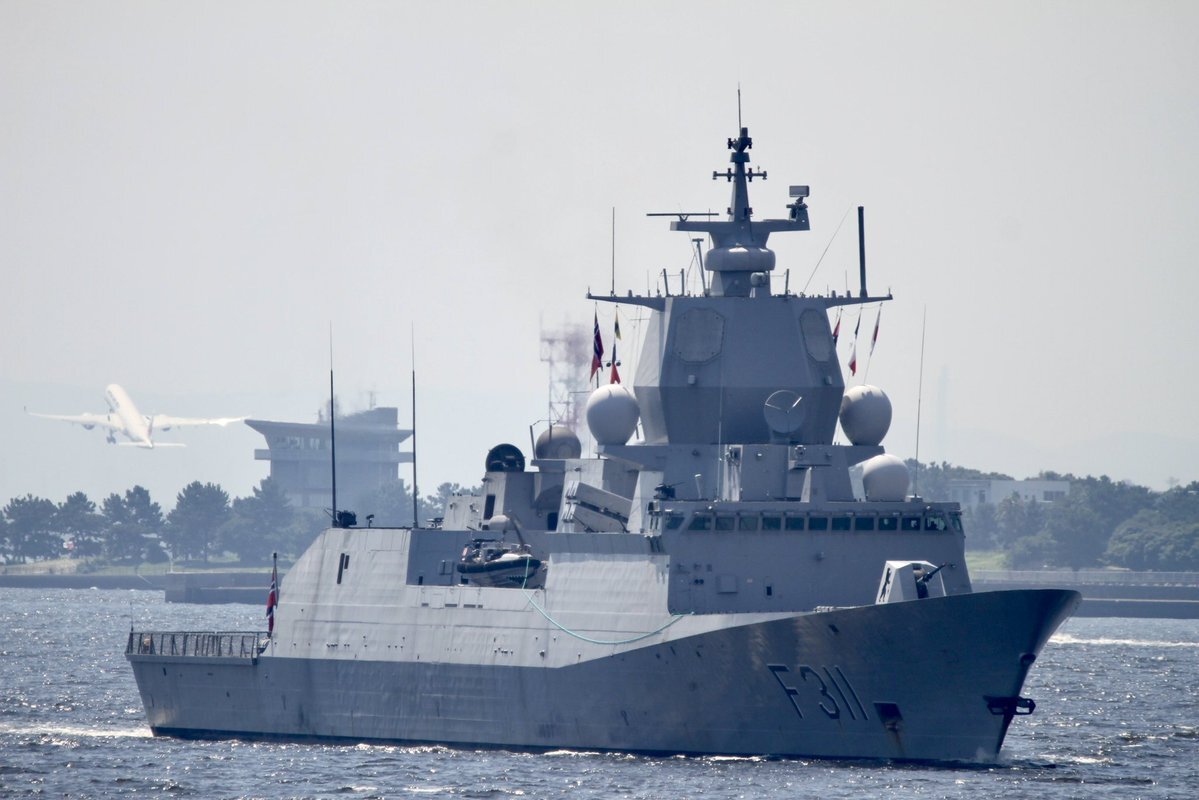 ノルウェー海軍 ロアールアムンセン 乗員用パッチ 20250819a228a400d5043fae9ad157