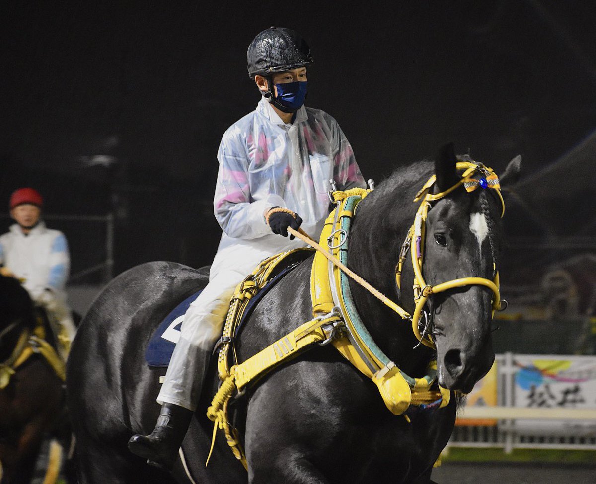ばんえい競馬の重賞馬、インビクタ号が亡くなった
