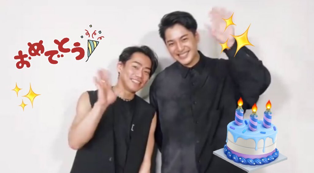 大野拓朗さん、37歳になりました！ 