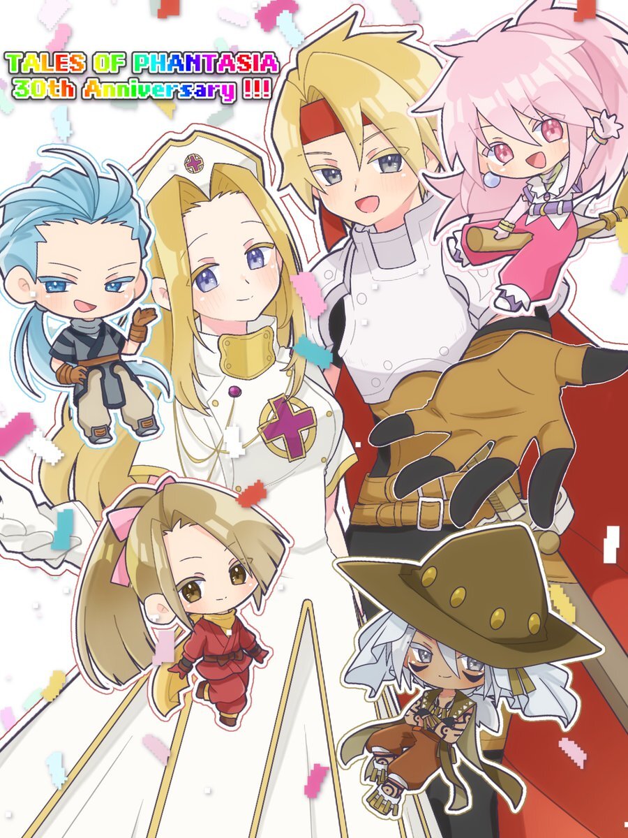 テイルズオブファンタジア30周年！ファンから熱いメッセージ続々