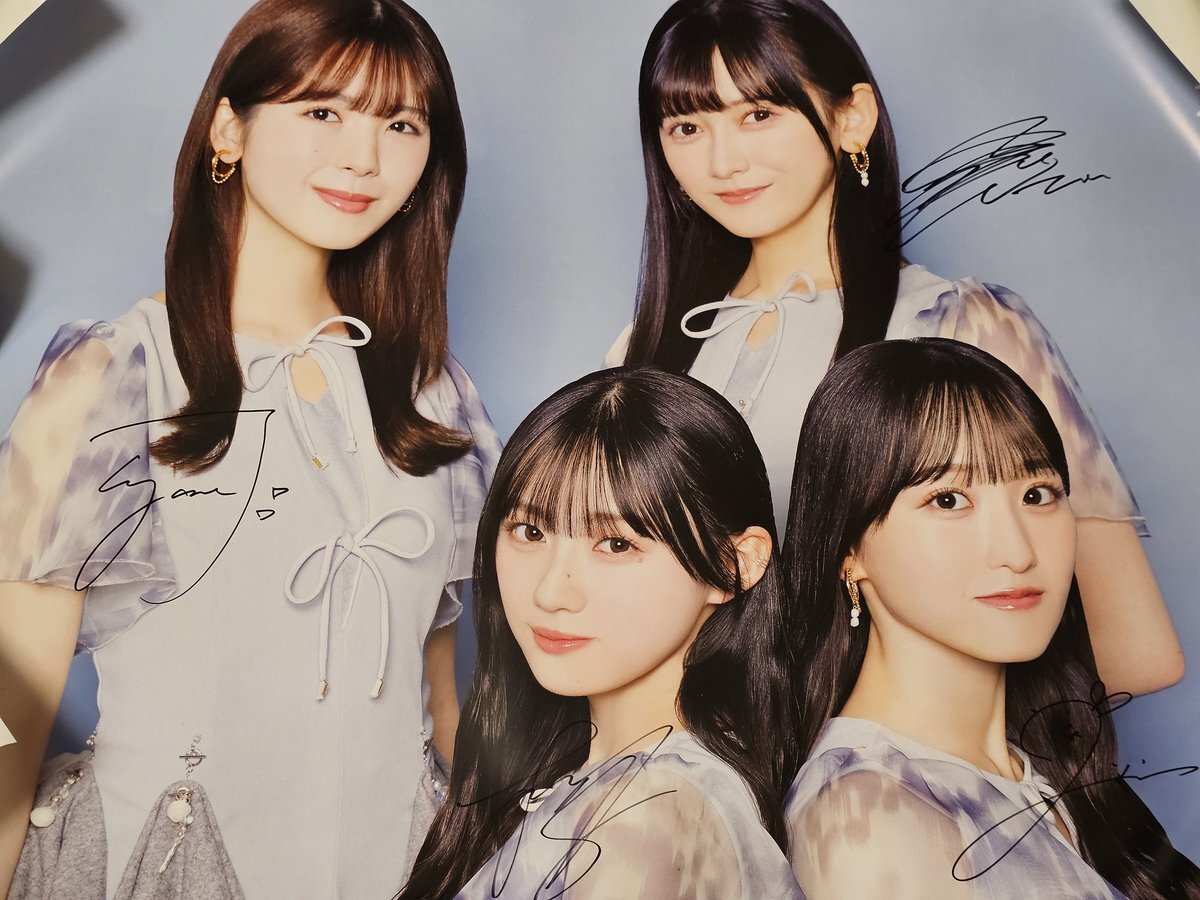 乃木坂46筒井あやめ、池田瑛紗、一ノ瀬美空、川﨑桜から38th