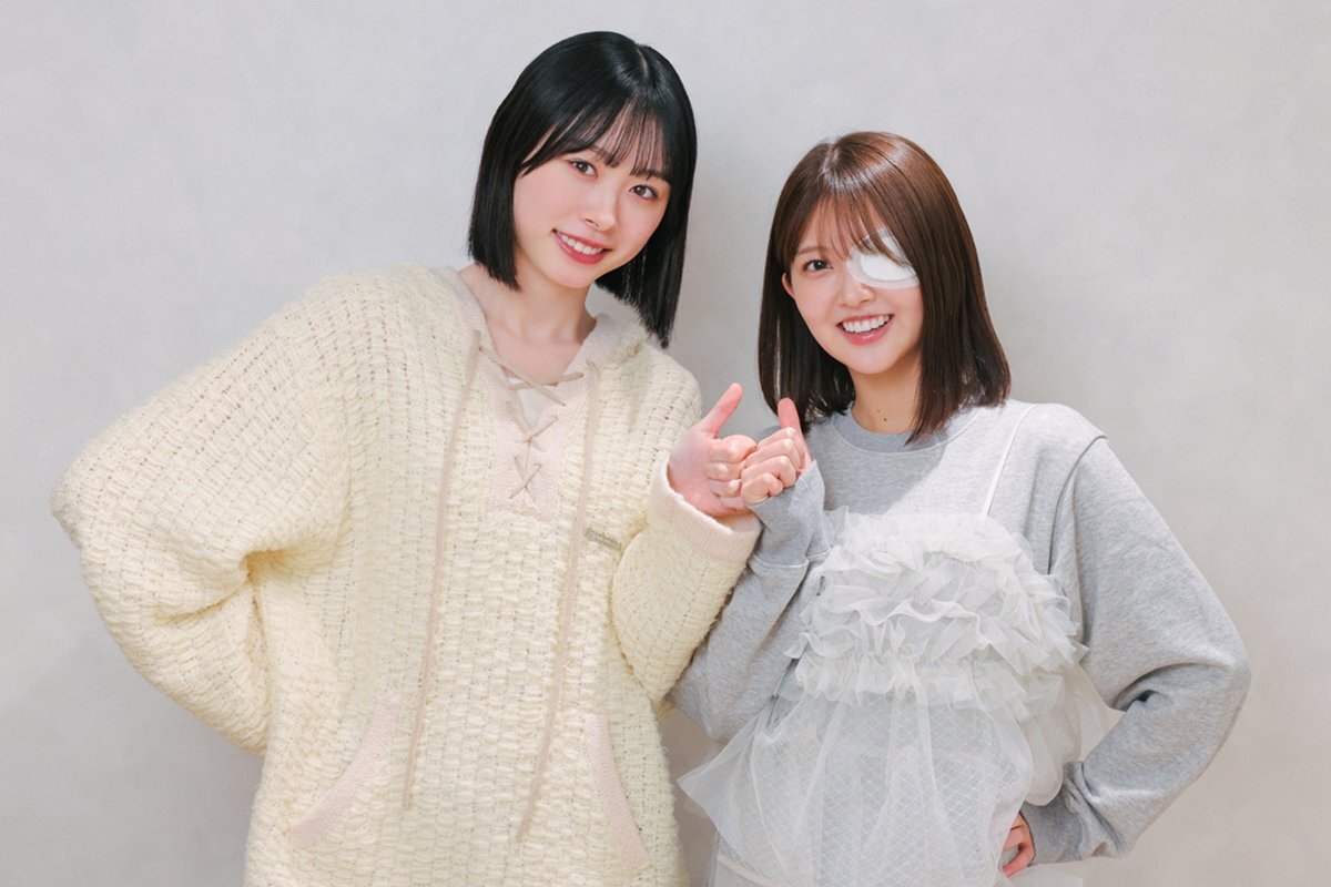 日向坂46 髙橋未来虹＆山下葉留花、ラジオ「ほっとひといき」でファンを笑顔に
