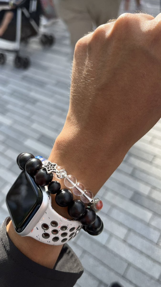 ネパール館のオパールストーン クロスモチーフ ブレスレット　EXPO2025 ネパール館のオパールストーン クロスモチーフ ブレスレット