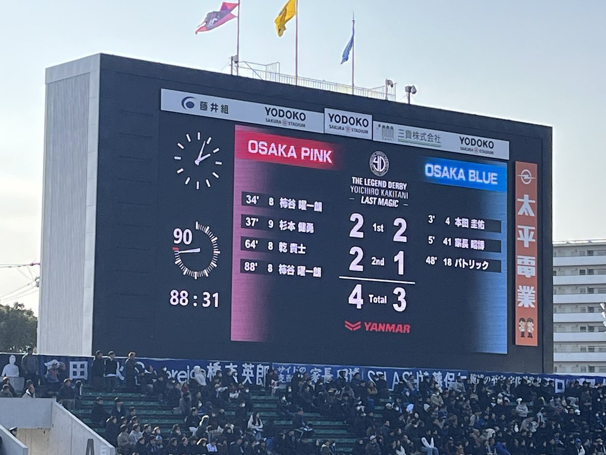 テゲバジャーロ宮崎、J2昇格！ファン歓喜の4点リード勝利