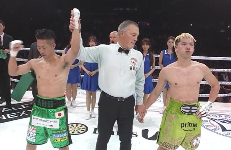 那須川天心、井上拓真戦！キャリアの差が光る王座決定戦