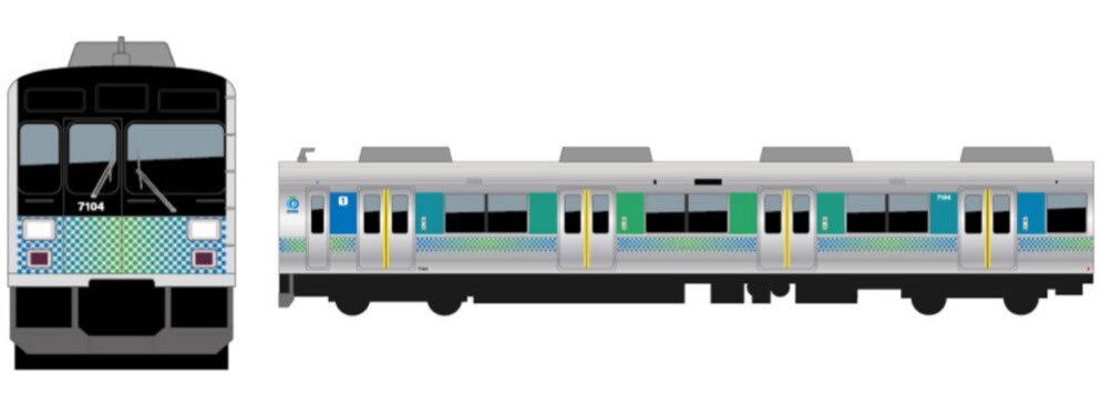 西武鉄道のサステナ車両、デザインは？