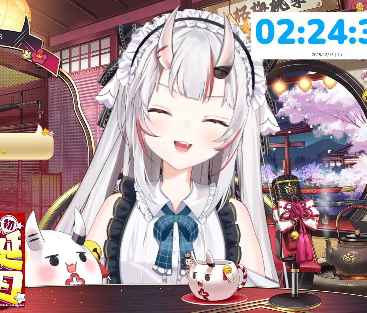 VTuberの誕生日配信やスパチャ読みでファンと交流！