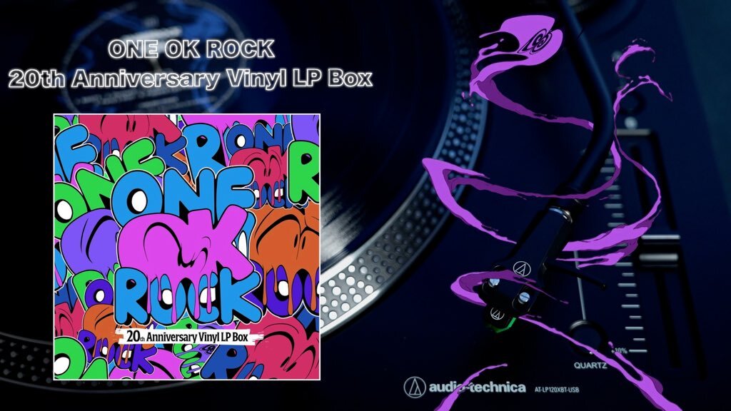 ワンオク　20周年記念　レコード ONE OK ROCK 20th Anniversary Vinyl LP Box 【初回増産分】(11