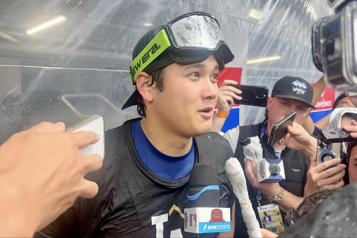 ドジャース、佐々木朗希の活躍でナ・リーグ優勝決定シリーズへ！
