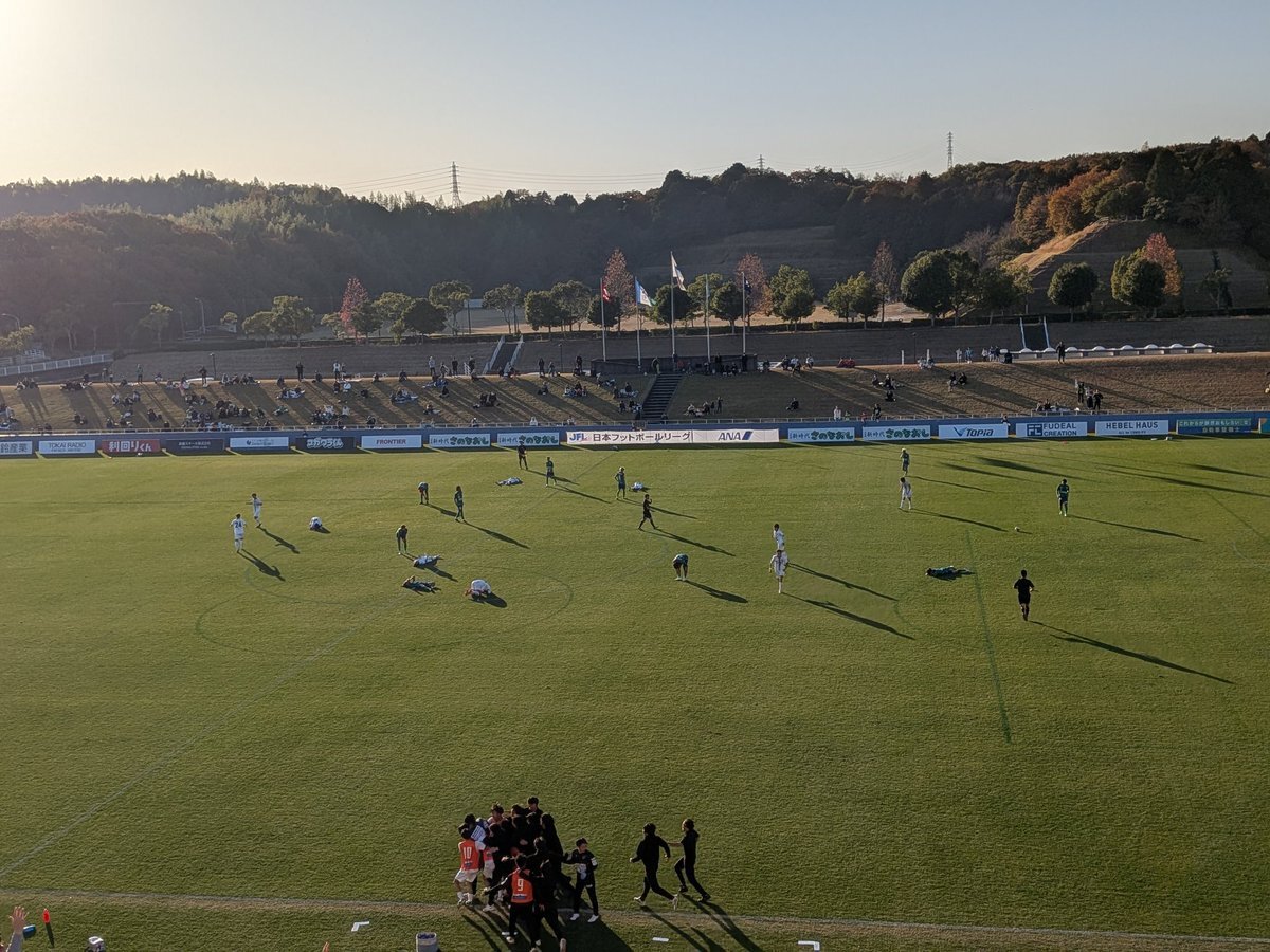 VONDS市原FC、JFL昇格！3度目の正直で悲願達成！ 