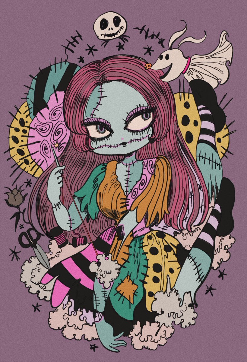 「ナイトメア・ビフォア・クリスマス」でサリーちゃんの魅力にハマる人続出！