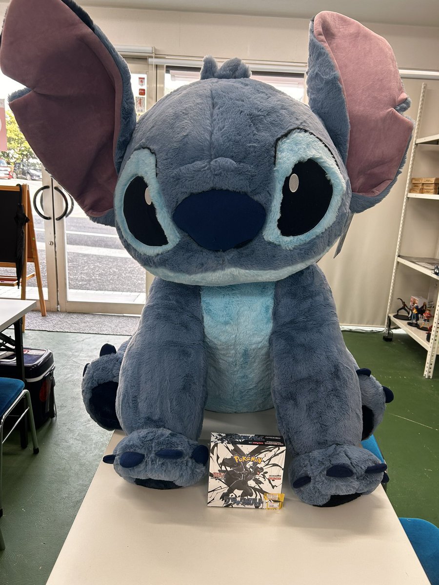 当日発送　スティッチ ぬいぐるみ　コストコ スティッチ コストコ 特大ぬいぐるみ 限定 （コストコ）