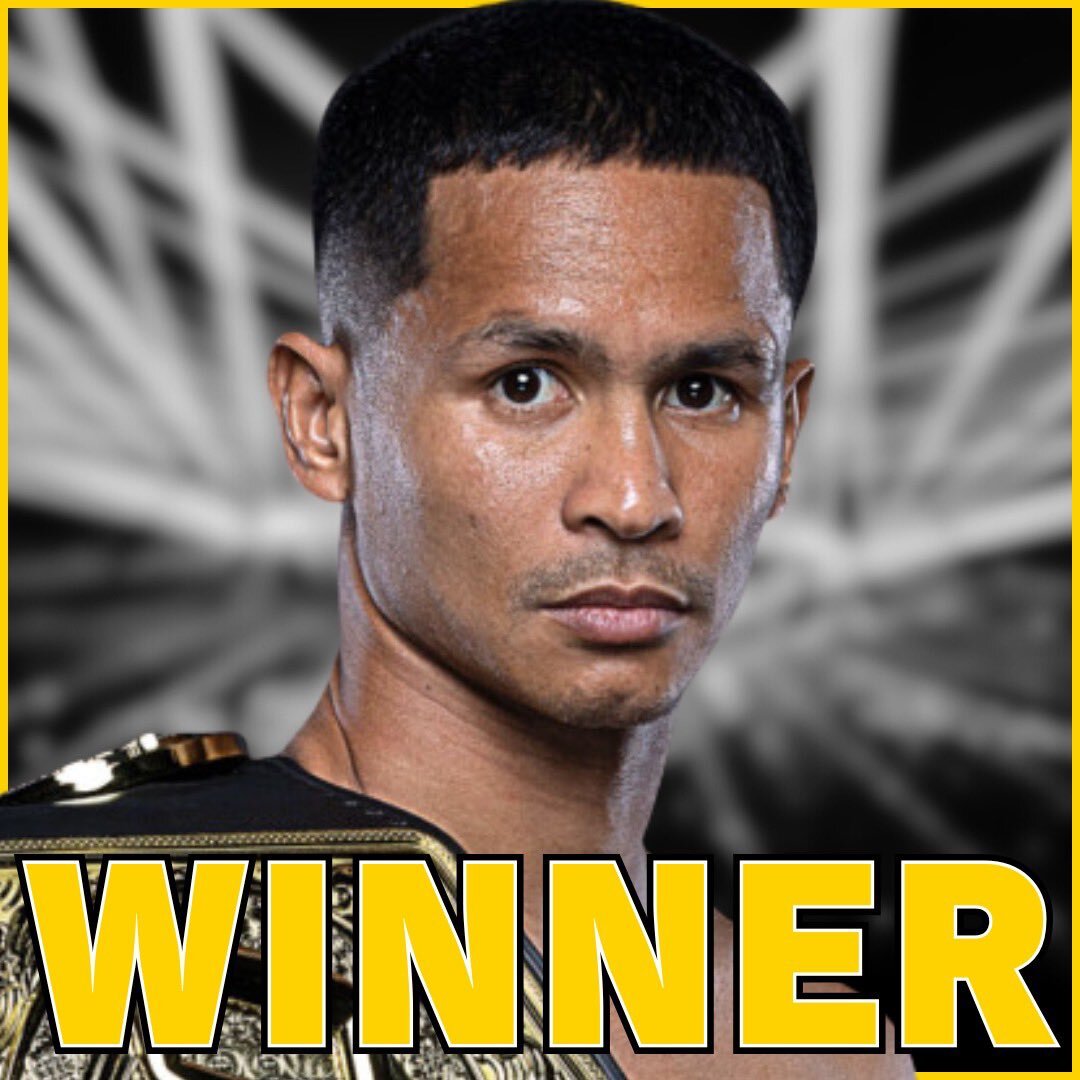 スーパーボン、野杁を下し王座統一！