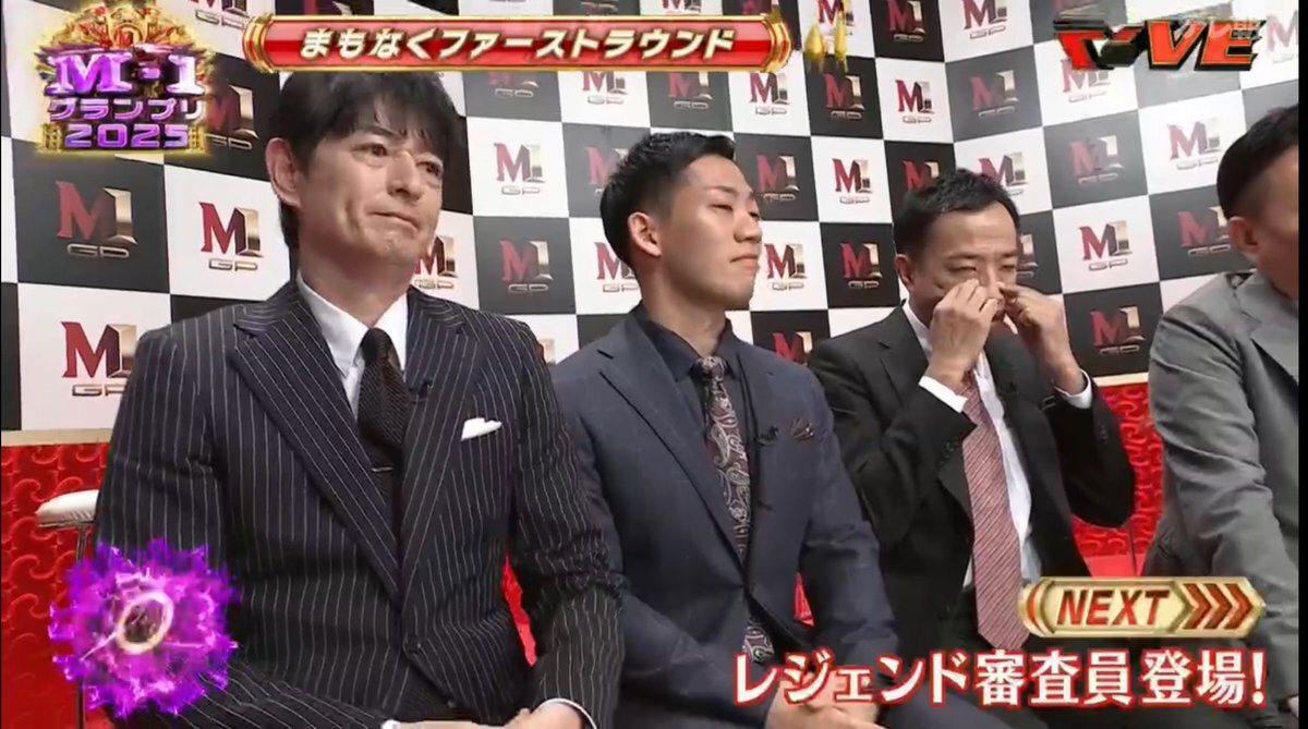 博多大吉、M-1グランプリ2025で審査員として絶賛の声