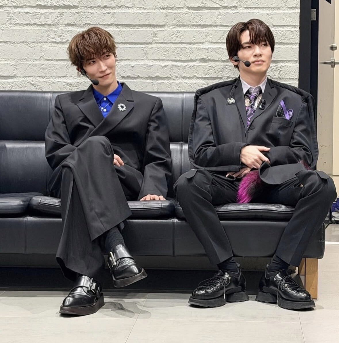 SnowMan渡辺翔太、深澤辰哉のツーショットにファン歓喜！「チーム餃子」で話題に