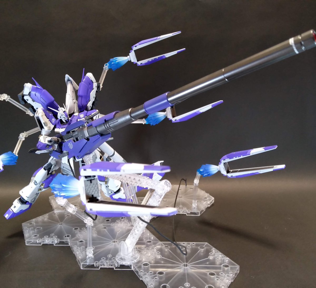 RG Hi-νガンダムの新ハイパーメガバズーカランチャー、どんなデザイン？