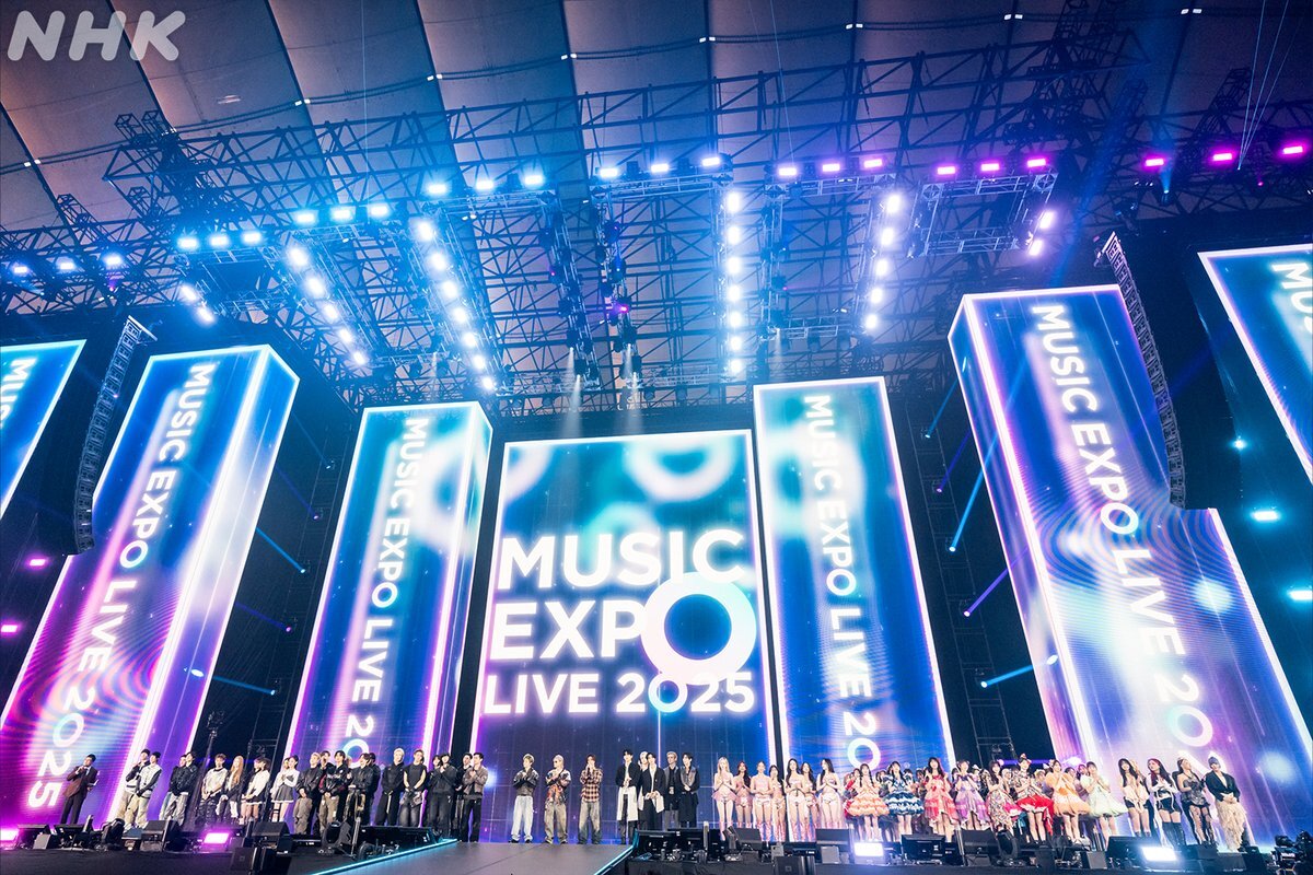 KiiiKiii、MUSIC EXPO 2025でパフォーマンスにファン魅了！ 