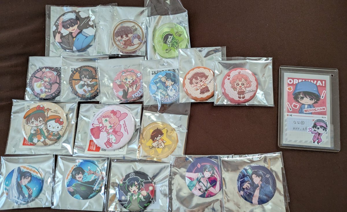 アルジャン、オレビバ、高田村、とびユニ、グッズ111点 【公式通販】