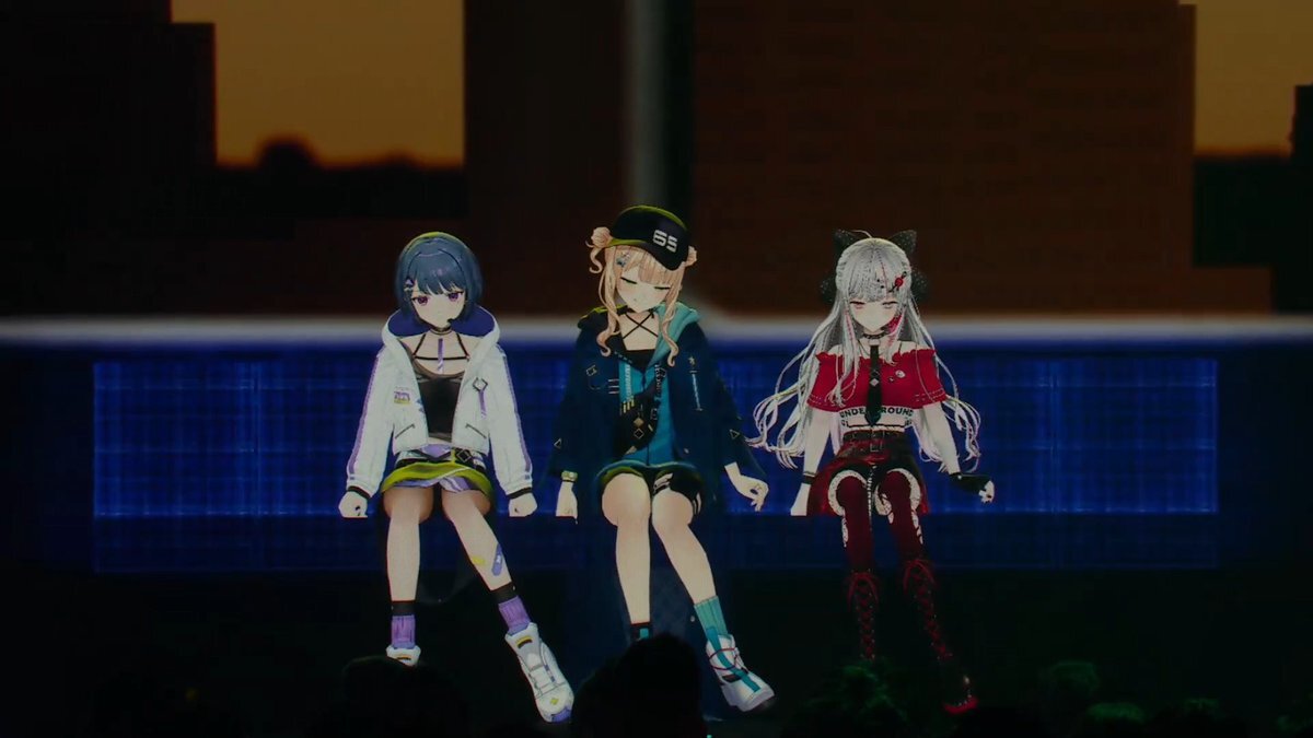 Idolsの「ラグトレイン」、ライブで話題に！