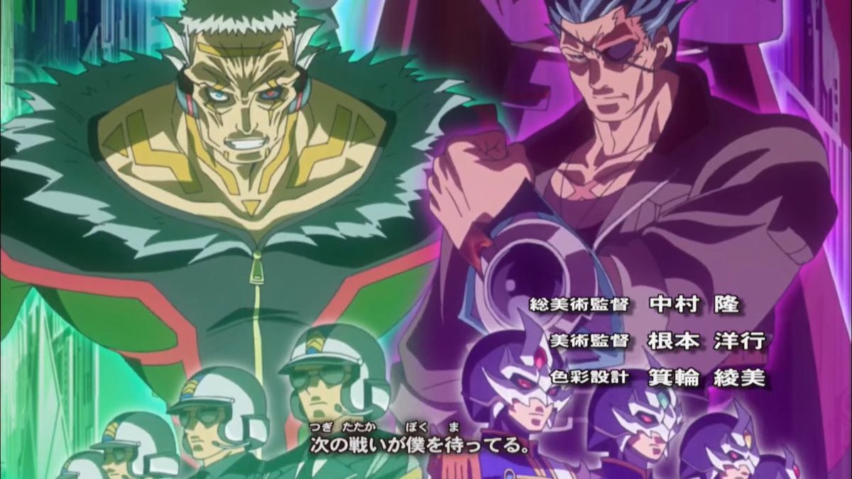 遊戯王ARC-V、セルゲイ登場に視聴者興奮と議論