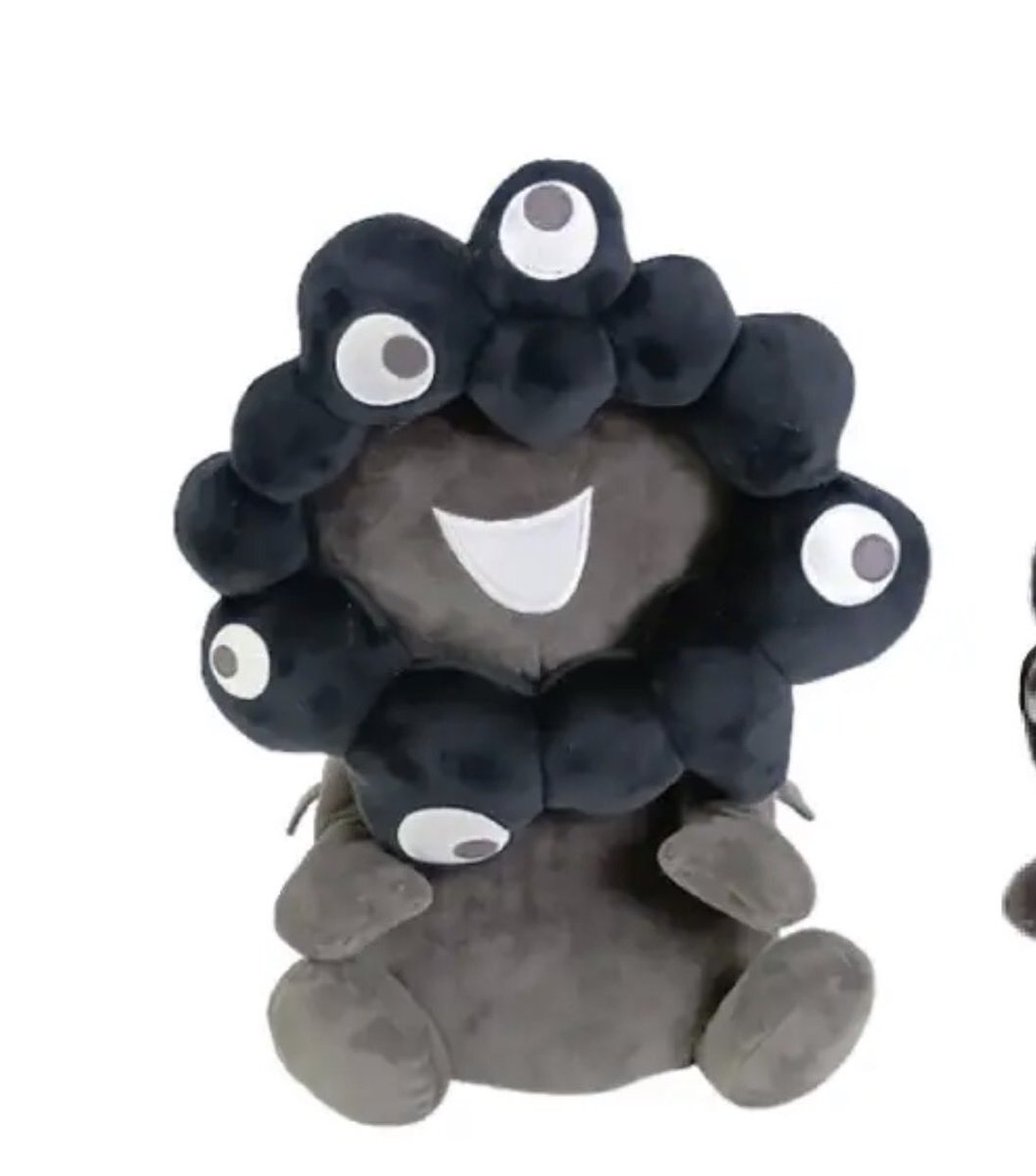 黒ミャクミャク　新品　タグ付き　Lサイズ　お手玉風ぬいぐるみ 2025大阪・関西万博 会場内オフィシャルストア 東ゲート店