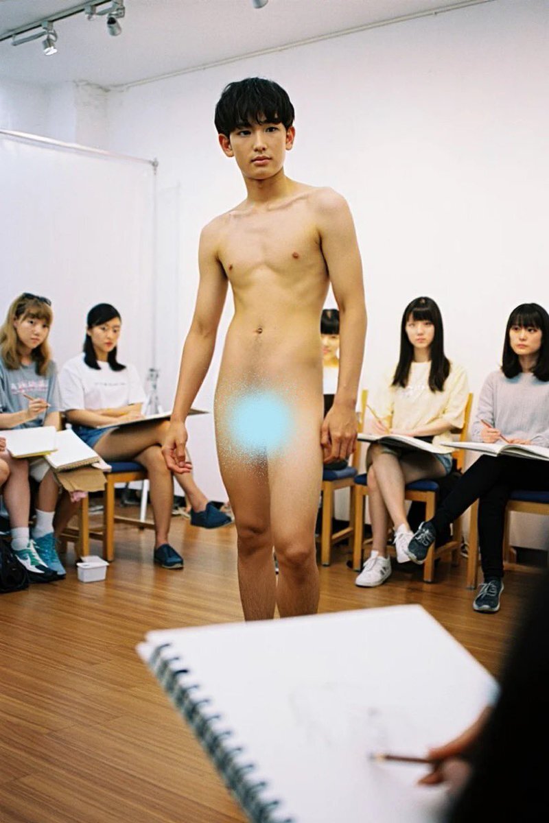アイドル cfnm 