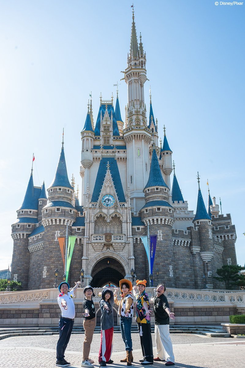 舘様、ディズニーでどんなウッディ？