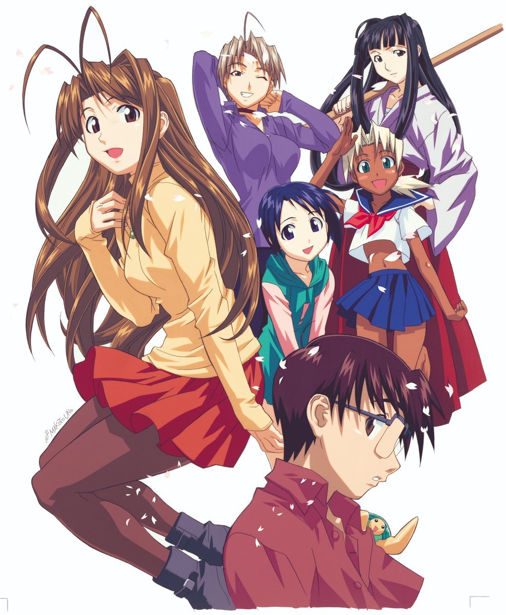 ラブひな、25周年記念でサブスク解禁！堀江由衣＆赤松健コメント到着