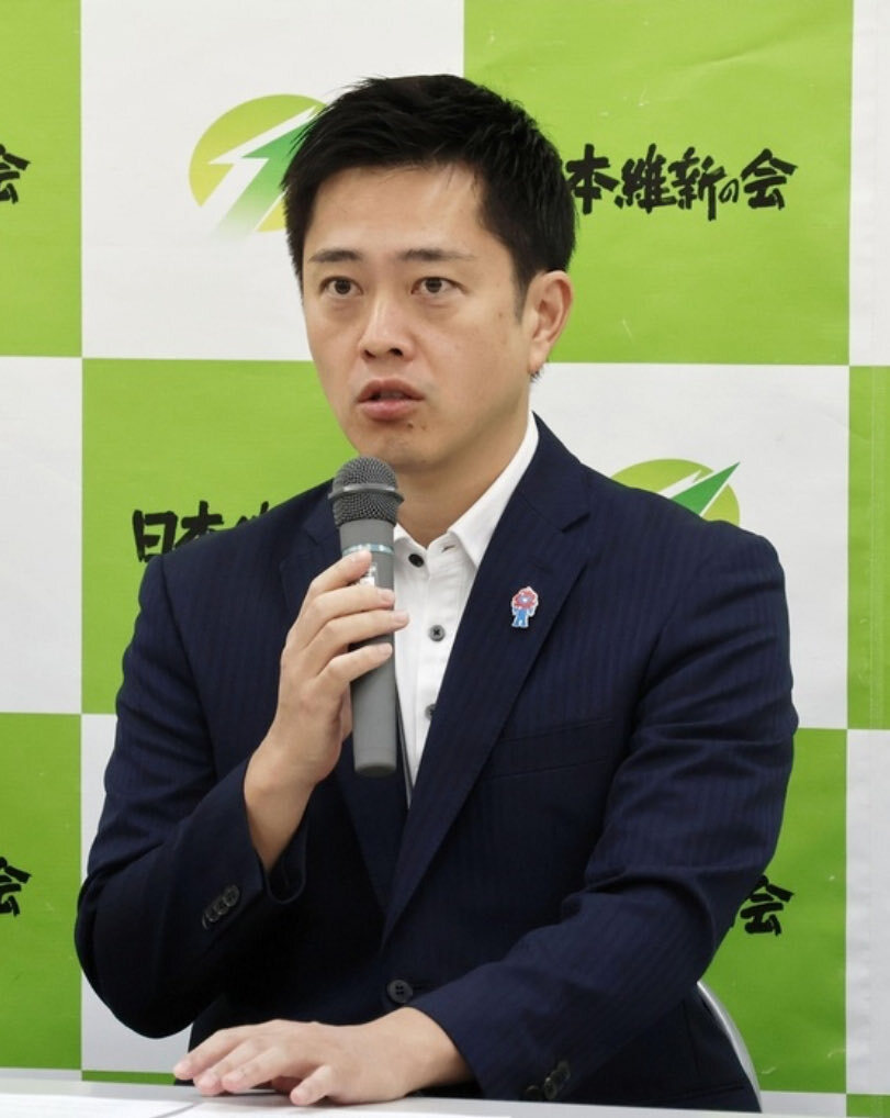 維新、自民との連立条件に議員数削減を提示