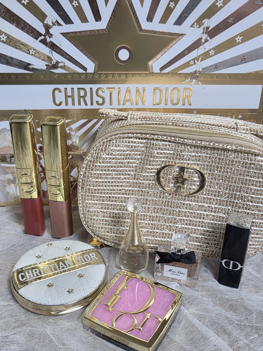 ディオール クリスマスコフレ」のYahoo!リアルタイム検索 - X