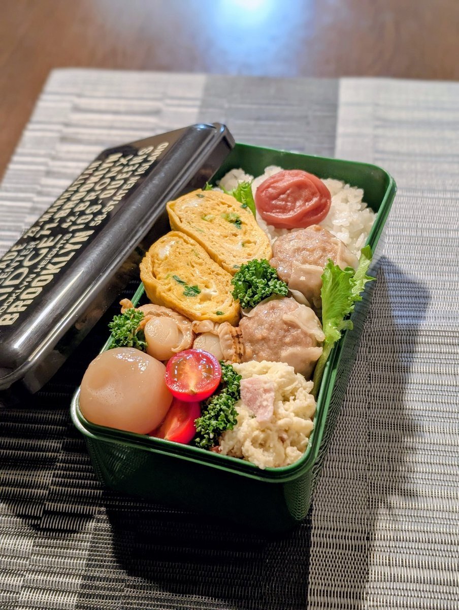 12月突入！SNSで旦那弁当が話題に