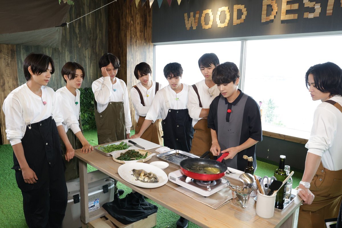 タイムレスマン、アクアパッツァで笑いを誘う！