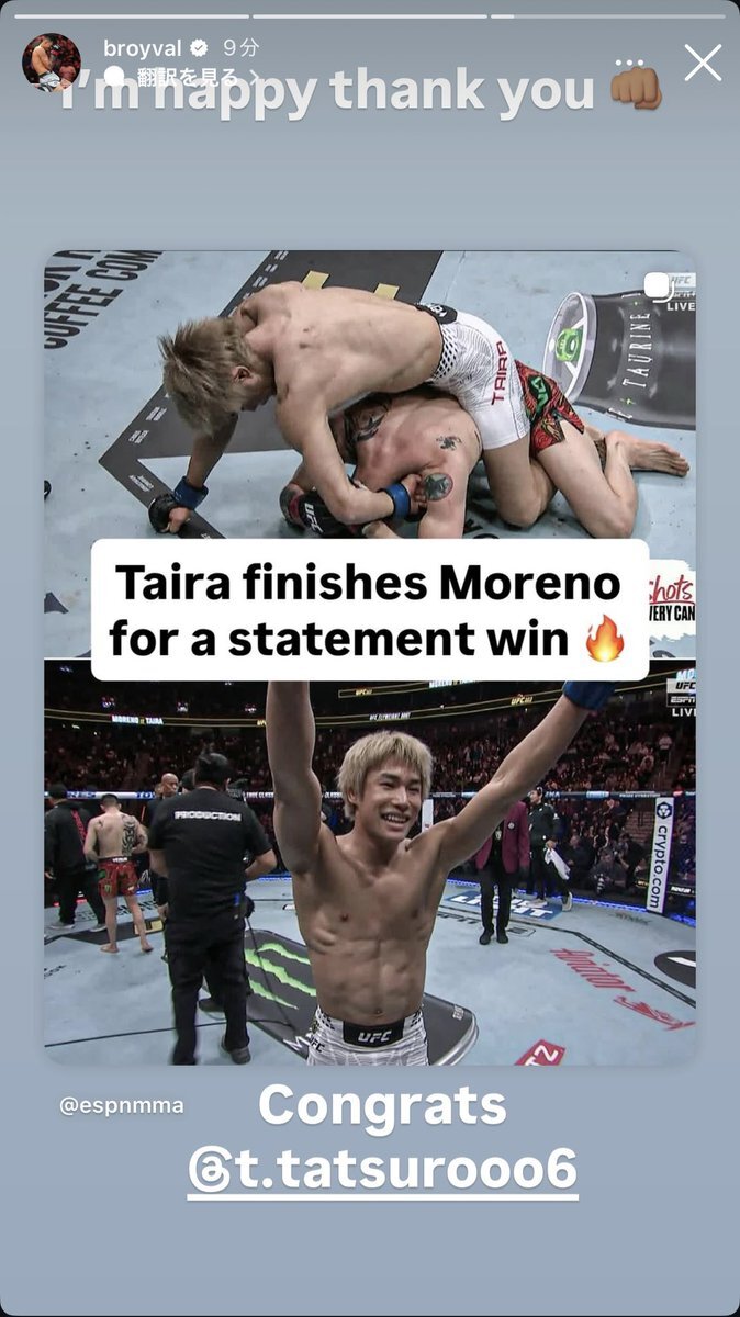 ヴァンがUFCフライ級王座獲得！パントージャとのリマッチなるか