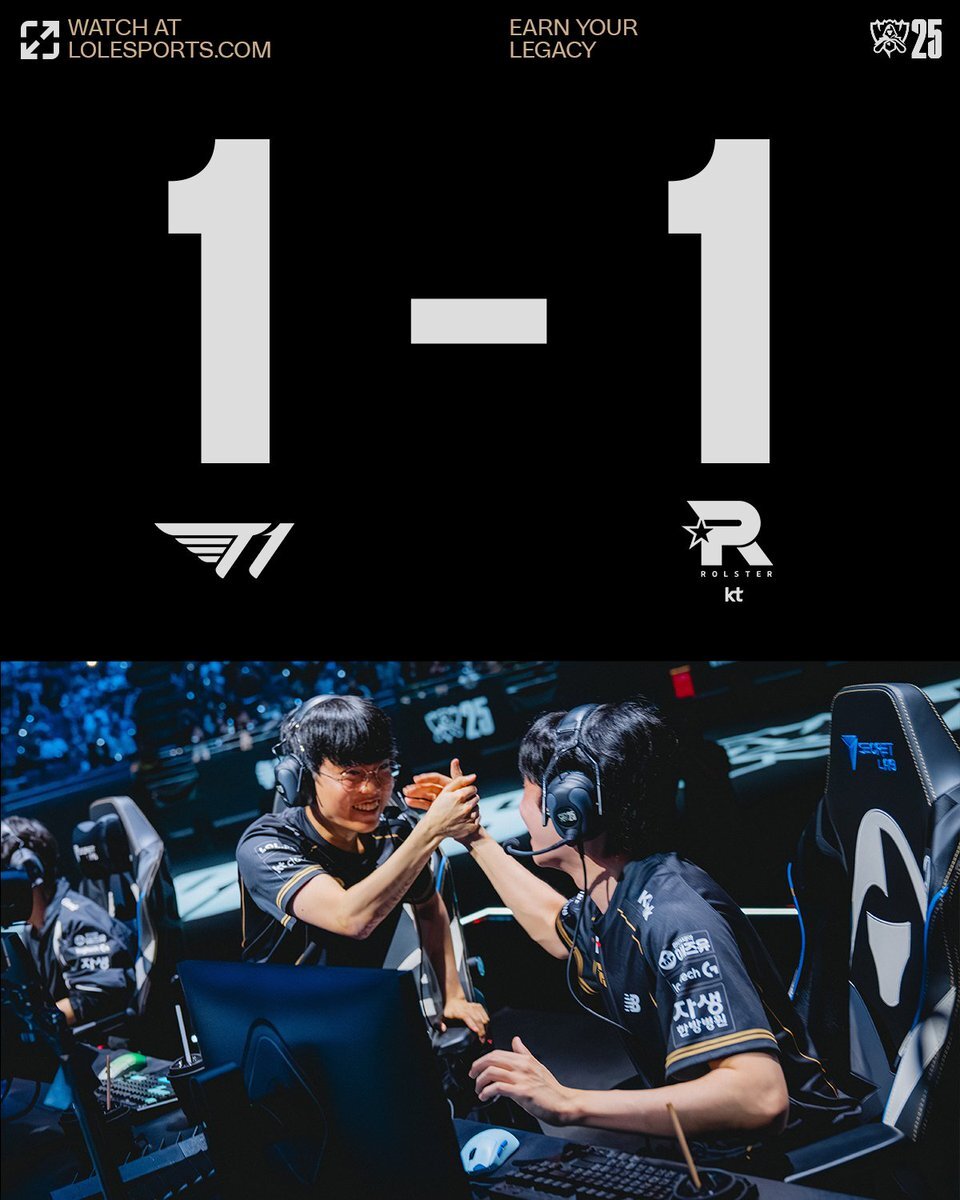 Worlds 2025決勝戦、T1が勝利！ 注目はBDDの活躍とKTの惜敗