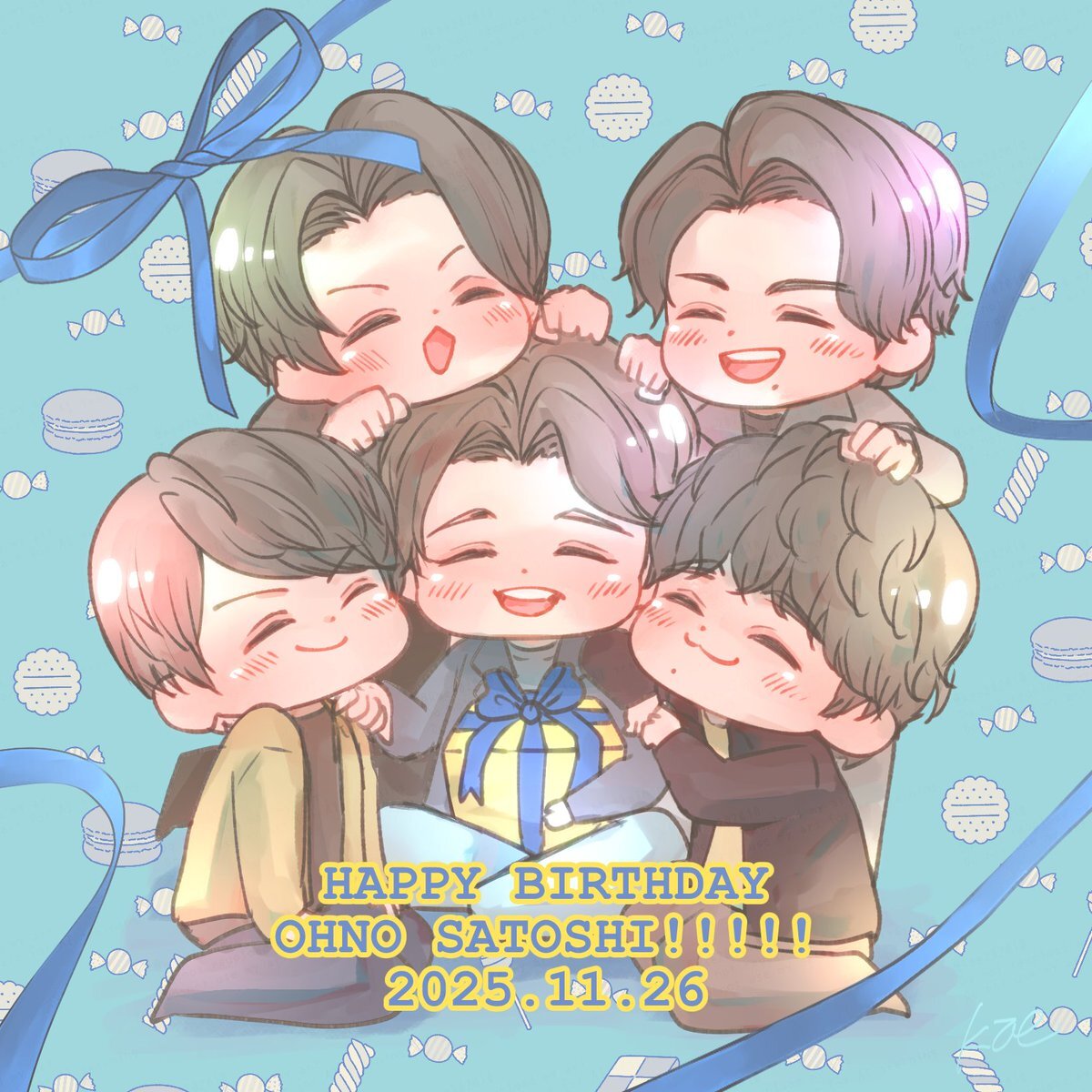 大野智、ファンから誕生日祝福殺到！ 誕生日曲に期待の声も(2025/11/26