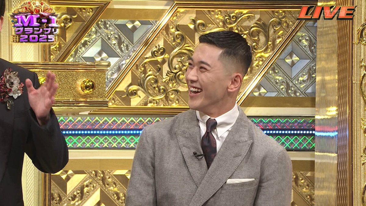 車椅子テニス選手小田凱人、M1グランプリくじ引き担当にファン興奮！