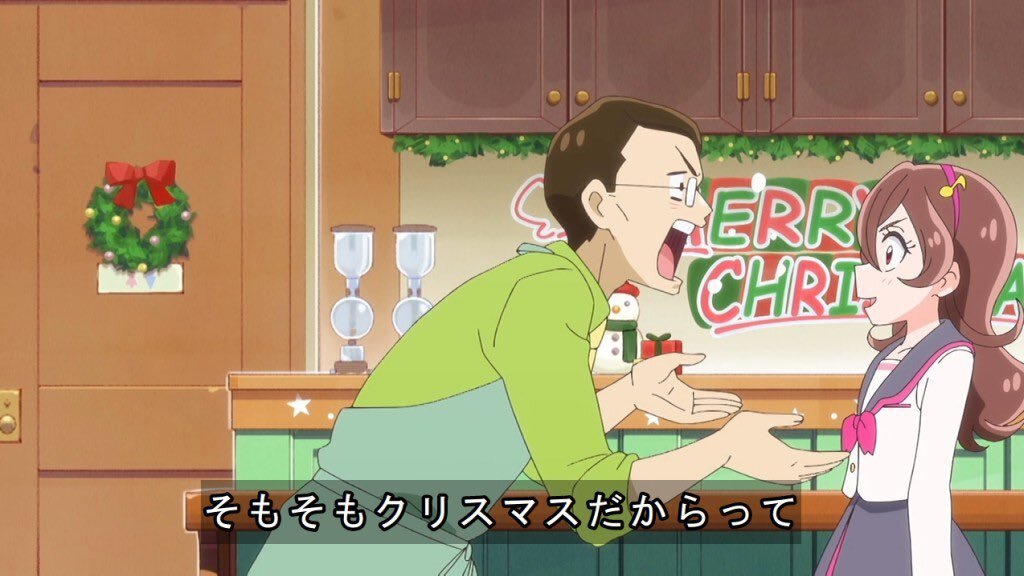 タナカーン、トナカイに例えられファンを魅了！キミプリクリスマス回が話題に