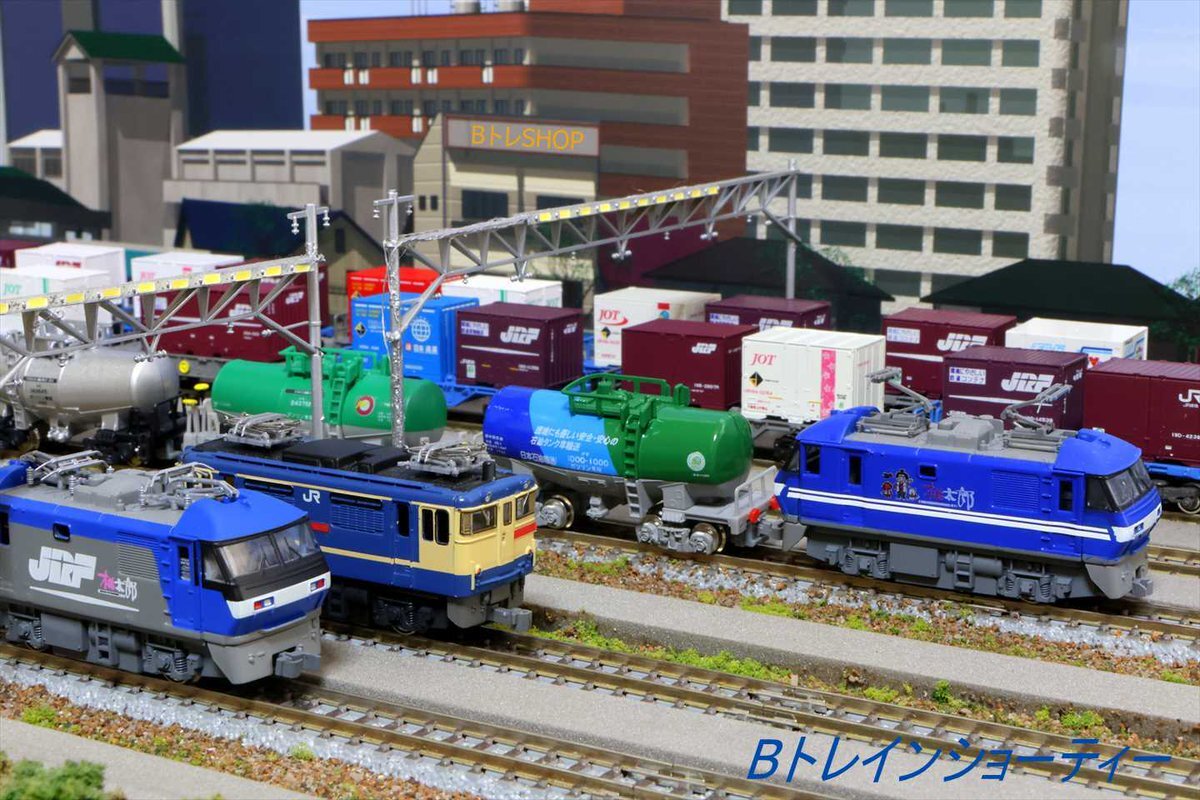 ま*り様 鉄道模型B B-Train in N gauge! Let's try running the Kintetsu 50,000